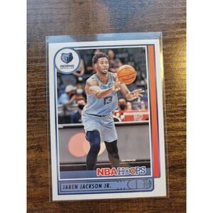 Jaren Jackson Jr 2021-2022 NBA Hoops #172. - Memphis Grizzlies - Fresh Pull